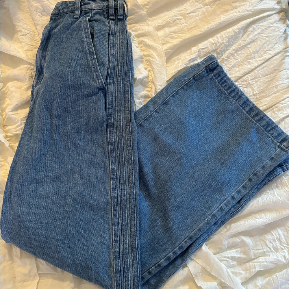 Adidas Classic Blue Women's Jeans